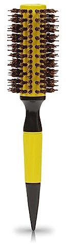 dijiusidy Peigne bouclé séchage par soufflage Curling Rouleau de Coiffure Brosse à Main Barbiers Accessoires de Salon à Domicile Outils de Coiffure, Type 4