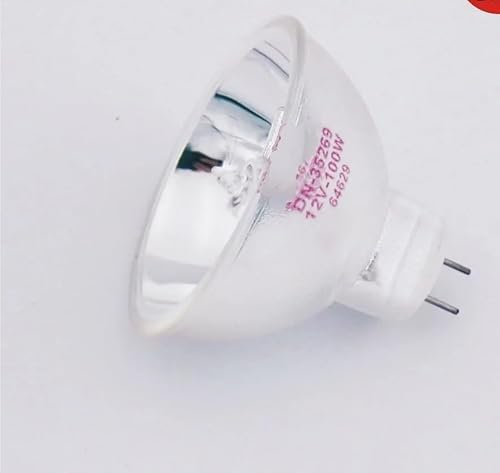 VNYRVZA Ampoule de Remplacement for Endoscope, Source de lumière Froide, Lampe de Microscope, DN-35269 64629 12V 100W EFP/6 12V100W(16 Pieces)