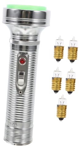 Cabilock Lampe Torche Patrimoine Rétro Métal Lampe Torche Vintage Décorative Pour Intérieur