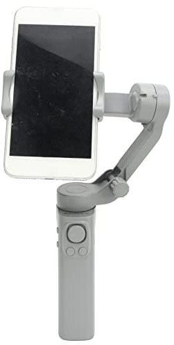 FLEXMAN Smartphone Gimbal stabilisator, bärbar handhållen 3-axlig telefonstabilisator med stativ, hopfällbar flera lägen Shooting Ball Head Stabilizer för videoinspelning Vlogg