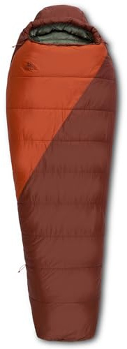 Kelty Cosmic Synthetic Fill 0 Degree Backpacking Sleeping Bag – Compression Straps, Stuff Sack Included (Long, 2025)