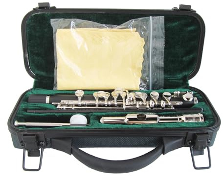 tvärflöjt instrument Professionell flöjt C-nyckelinstrument Piccolo