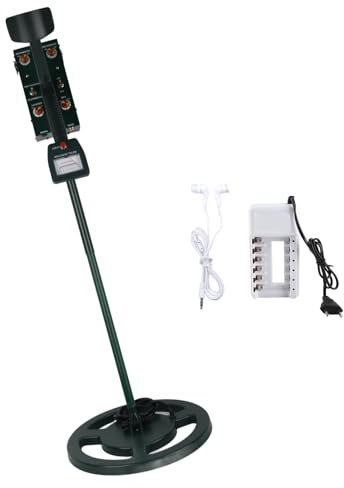 Détecteur de métaux souterrains Eau Haute précision Rechargeable 334,65 Pouces de Profondeur pour la Cour du ruisseau de Plage