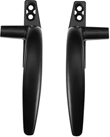 SHINEOFI 2pièces Lot De Poignées De Fenêtre Modernes Pour Porte Fenêtre Accessoires De Poignée De Tirage