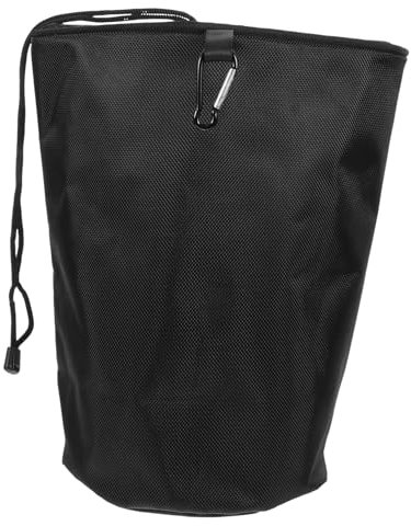 TOPPERFUN Bolsa para Colgar Pinzas Organizador Versátil con Cordón Lavable y Resistente