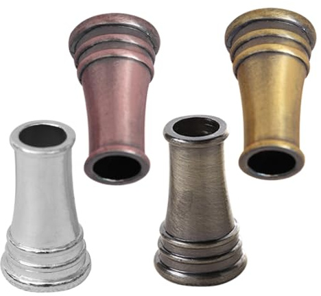 HOMSFOU 4pièces Lot de Porte-stylos Individuels Design Rétro pour Stylos-plumes et Bureau