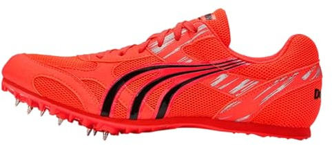 Yummsion Zapatillas De Atletismo con Clavos,Zapatillas De Clavos Atletismo Unisex,Zapatos con Clavos Deporte Corriendo,Antideslizantes,Respirable,Desgaste,para Atletismo