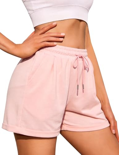 Litherday Shorts Kurz Hosen Damen Sporthose Sport Shorts Jogginghose