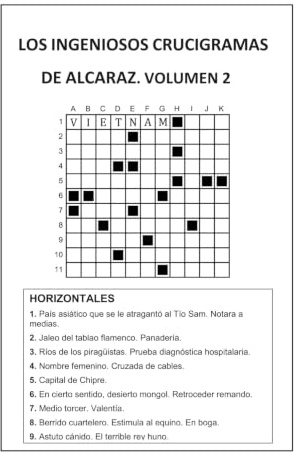 LOS INGENIOSOS CRUCIGRAMAS DE ALCARAZ. VOLUMEN 2