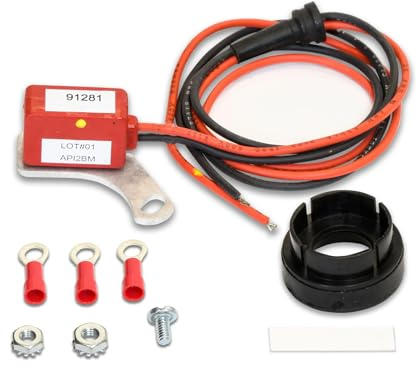 PerTronix 91281 Ignitor II Electronic Ignition Conversion Kit, Compatible with Ford 8 Cylinder, Adaptive Dwell Control