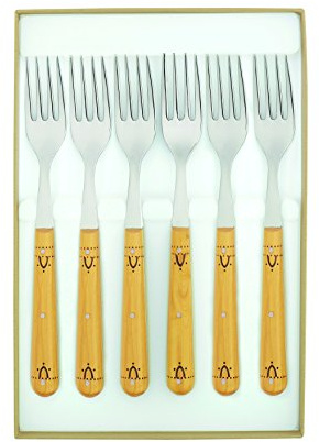 Nontron - Coffret de 6 Fourchettes Nontron 87601-87601