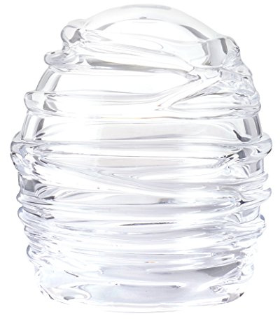 Candle Impressions Dome-glassH100 Dome-glassH100 LED Candle, Made in Japan, Blown Glass, Roll Molding