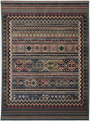 Theko Gabiro 416 Klassischer Orientteppich strapazierfähig und sehr robust in der Farbe Multicolor, Maße: 68cm x 135cm, 407961