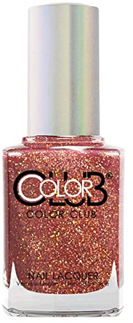 Color Club Back To The Grind Color Club Halo Hues Glitter Nail Lacquer .5 Fl Ounce - 15 Ml, 0.5 fluid_ounces