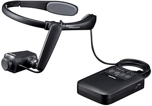 Brother WD370BZ1 Air Scouter WD370B Datenbrille 720P HD-Display
