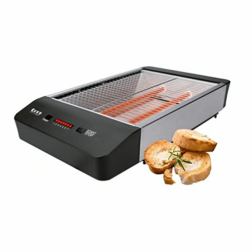 Tostadora Plana Horizontal TM Electrón TMPTS006 Flat Toaster 600w
