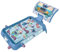 Lexibook, Disney Stitch, Elektronischer Tischflipper, Action- und Reflexspiel für Kinder und Familie, LCD-Bildschirm, Licht- und Soundeffekte, Blau, JG610D