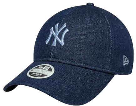 New Era 9Twenty Damen Cap - Denim New York Yankees