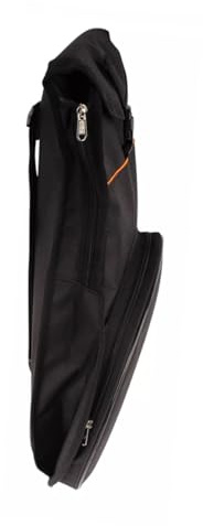 BESTonZON Tragbare Trommeltasche Rucksack Mit Integriertem Pad Schutz Kompakte Aufbewahrung Für Drumsticks Und Übungspads Stoßfeste Schlagzeugtasche Für Reisen Und Outdoor