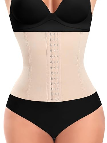Gaine Amincissante Ventre Plat Femme Invisible Corset Minceur Ceinture Waist Trainer Serre Taille Body Sculptant Sport Body Shaper
