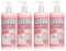 (4 PACK) Soap & Glory Clean On Me Creamy Clarifying Shower Gel x 500ml