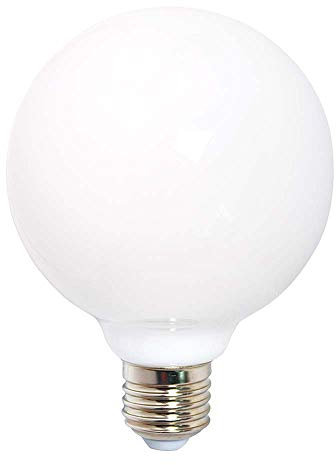 NCC-Licht LED Filament Leuchtmittel Globe G125 12W = 100W E27 opal matt 360° 1500lm warmweiß 2700K