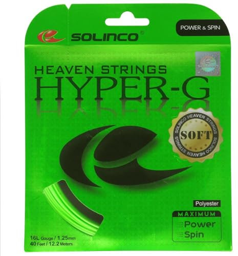 Solinco Hyper-G Soft Tennissaiten-Set (16L)