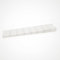 10 x sossai® Möbelkeile MKB-100 | Unterlegkeile/Ausgleichskeile aus Kunststoff mit integrierten Soll-Bruchstellen | Farbe: Transparent
