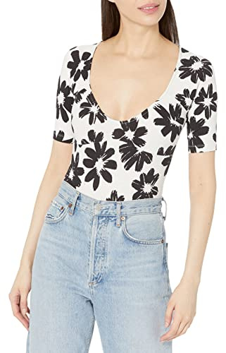 Desigual Body_KELA 1000, Blusa De Las Mujeres, White, S
