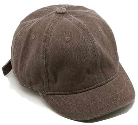 YAMEE Gorra de Béisbol Mujer Moda con ala Corta,Gorra Hombre Vaquera Vintage Gorra de Béisbol Ajustable,Gorras Mujer Verano Transpirable,Gorra De Sol para Running Montañismo Deportes al Aire Libre
