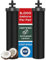 NSF/ANSI 42&372 Certified Water Filter，Gravity Water Filter Replacement for Berkey® BB9-2® Black Purification Elements and Berkey® Gravity Filter System, 2 Pack
