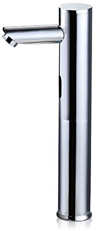 Grifo infrarrojo para baño con sensor, grifo automático de lavabo, grifo de baño, grifo de inducción, 32 cm de alto