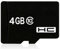 Carte mémoire 4GB Compatible avec Le Format Micro SD SDHC
