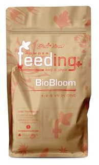 Greenhouse Feeding BioBloom 125g - Organischer Dünger NPK 4-9-9, Spezielle Mischung für Blüten- und Fruchtbildung, Langzeitversorgung über 8 Wochen, Natürlich und Nachhaltig, 100% Bio