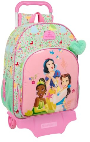 Safta Trolley Princesas Disney Bloom Backpack One Size