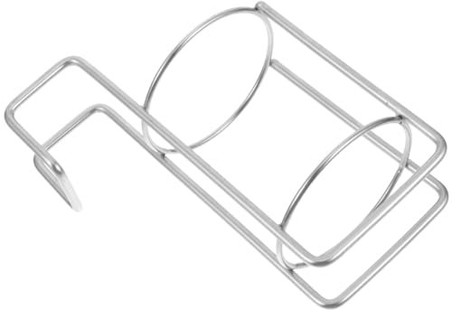 PRETYZOOM Support pour boîte à objets tranchants debout refroidisseur de bouteille de bière etagere cuisine rangement etagere de rangement cuisine cintre casier à bouteilles porte-gobelet