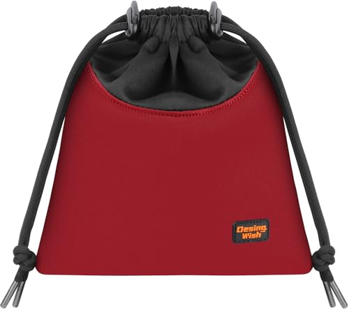 Desing Wish Casque Pochette Sac De Rangement Casque Housse Casque Audio Tech Pouch Pochette De Rangement Pochette Portable Sac Transport pour Etui Casque Appareil Photo Protection Accessoires Voyage