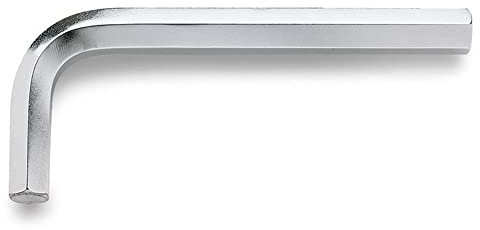 Beta 96 12 - Llaves macho hexagonales acodadas cromadas