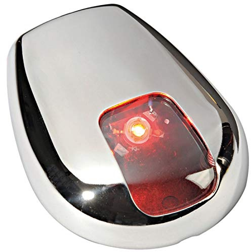 Osculati Sea-Dog Led-Navigationslicht Links Wandmontage 12m