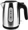 ETA Wasserkocher Edelstahl Adéla - 1 Liter, 1600W, Wasserstandsanzeige, Thermosicherung
