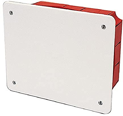 Poly Pool PP0588 Boîte de jonction encastrée avec couvercle, dim. est. 161x130x70mm