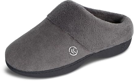 isotoner Women's Terry Clog Slippers: Non-Slip, Indoor/Outdoor, Non-Slip, Memory Foam, Machine Wash