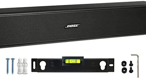 Solo 5 Wandhalterung für Bose Solo 5 Soundbar, Komplettset mit allem Montagematerial, Kompatibel mit der Series II Soundbar, Entworfen in Großbritannien durch Soundbass