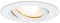 Paulmann 93661 Encastrés Premium Nova, IP65, orientable, max. 1x35W, GU10/GU5,3, 51mm, Blanc/Alu