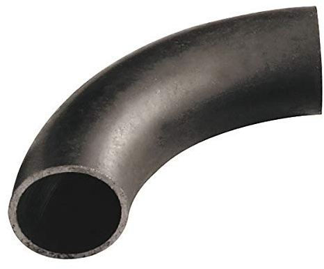 Schweißbogen 90 Grad lang 26,9mm 3/4 DN 20 schwarz