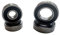 TIMBERA Kit de réparation de roulements (4 pièces) pour Husqvarna Automower, roues arrière et arbre de broche moteur – Modèles 105 305 308 308X – Accessoire tondeuse robot