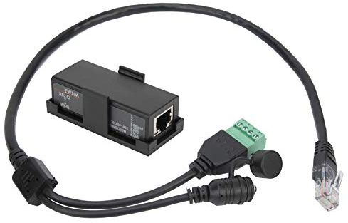 Server Wi-Fi-seriell RS232 till Wi-Fi-server Seriell port till trådlöst nätverk Datakommunikationsmodul Modbus HF7211 5-36V