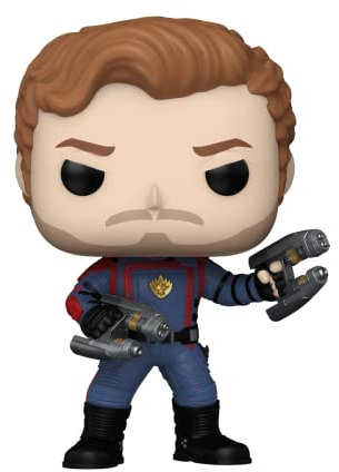 Funko POP! Vinyl: Marvel - Guardians Of the Galaxy 3 - Star-Lord - Collectable Vinyl Figure - Gift Idea - Official Merchandise - Toys for Kids & Adults - Movies Fans - Model Figure for Collectors