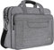 MATEIN Sac Ordinateur Portable 15.6 Pouces Mallette Multifonctionnel Business Handcase pour Les Femmes et Les Hommes, Enduring Nylon Sac à Bandoulière pour Voyage Tablette/Notebook Gris