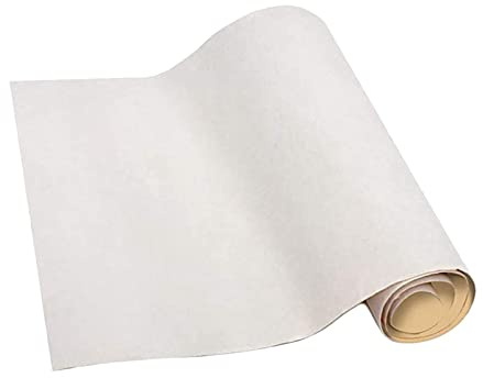 misppro Tessuto in velluto, retro autoadesivo, pellicola autoadesiva in velluto per cassetti di gioielli, artigianato e materiali artigianali, 40cm*148cm, colore bianco